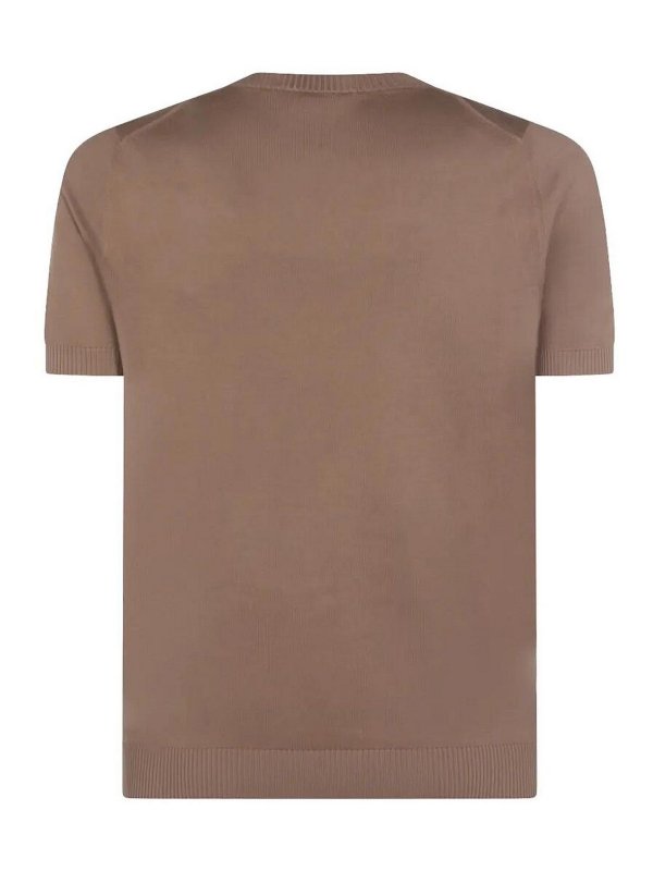 MALO: crew necks online - Cotton Round Neck