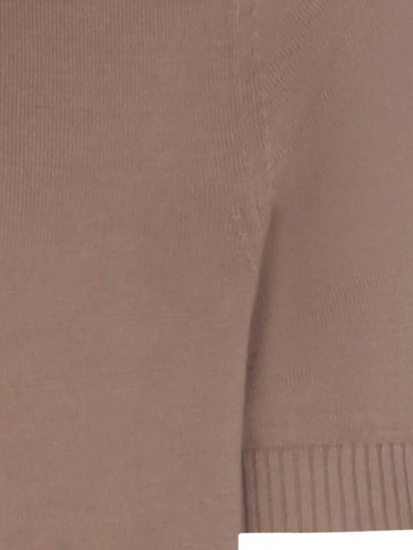 The Best Shops MALO: crew necks - Cotton Round Neck