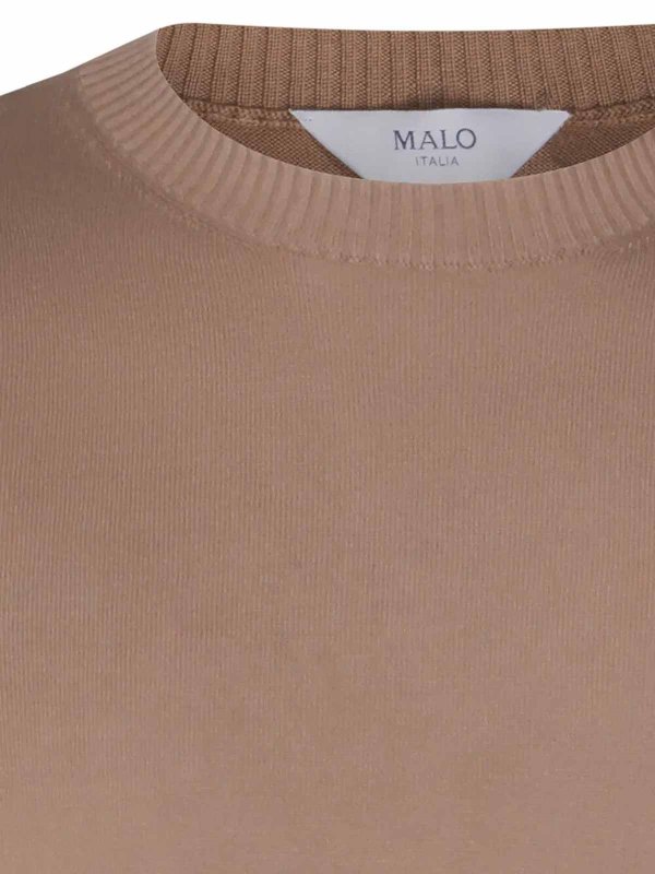 MALO buy online Cotton Round Neck
