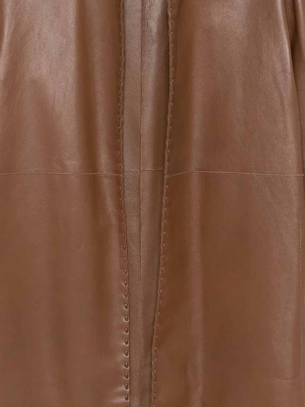 The Best Shops MANZONI24: ニーレングスコート - 膝丈コート - ブラウン