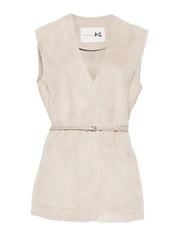 MANZONI24: ベスト - ベスト - ベージュ