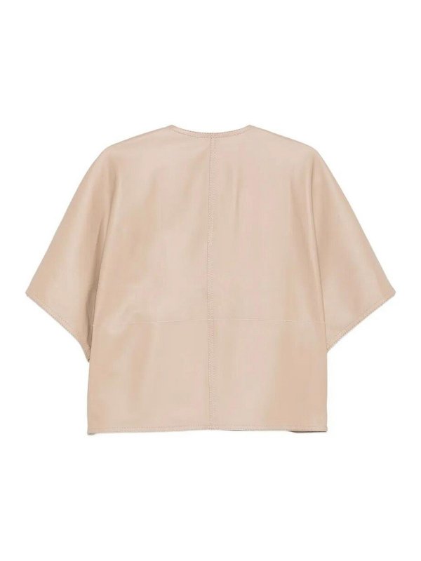 MANZONI24: Vestes de costume online - Blazer - Beige