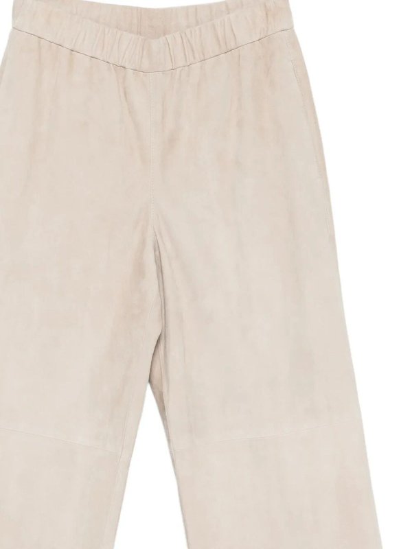 The Best Shops MANZONI24: leather trousers - Suede Pants