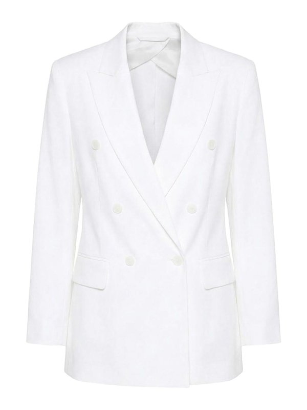 Max Mara: カジュアルジャケット - カジュアルジャケット - 白