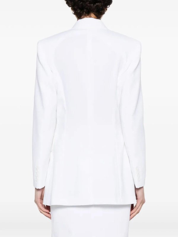 The Best Shops Max Mara: カジュアルジャケット - カジュアルジャケット - 白