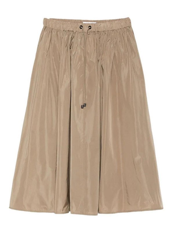 Max Mara: ニーレングススカート＆ミディ丈 - 膝丈/ミディスカート - 緑