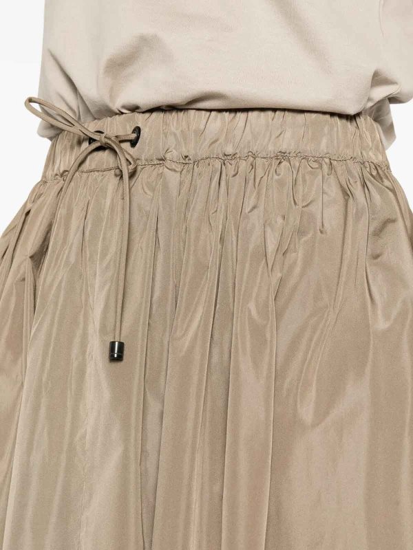 The Best Shops Max Mara: ニーレングススカート＆ミディ丈 - 膝丈/ミディスカート - 緑