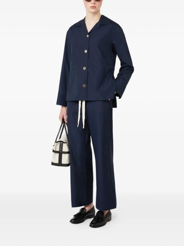 Max Mara: casual trousers online - Cotton Pants