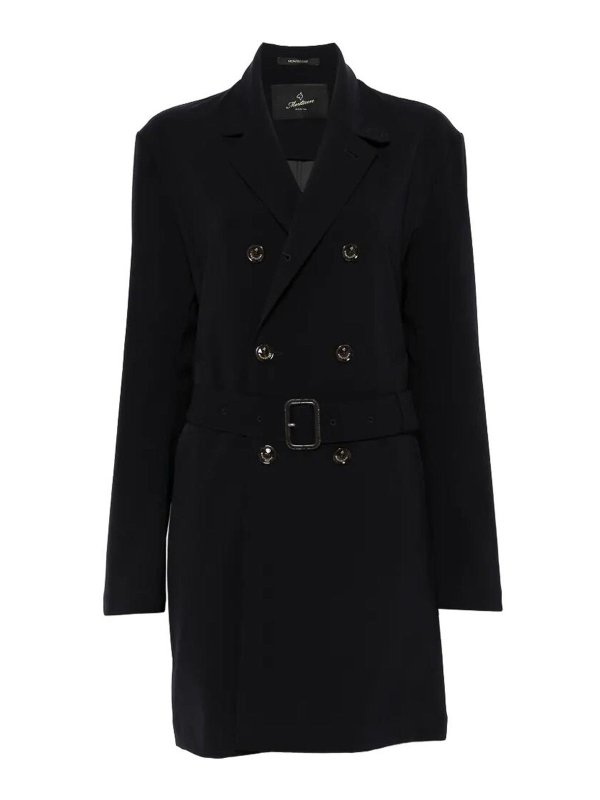 Montecore: Trenchcoats - Trenchcoat - Dunkelblau