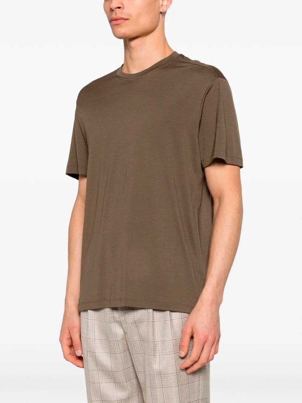 The Best Shops Montecore: T-shirts - T-Shirt - Grün