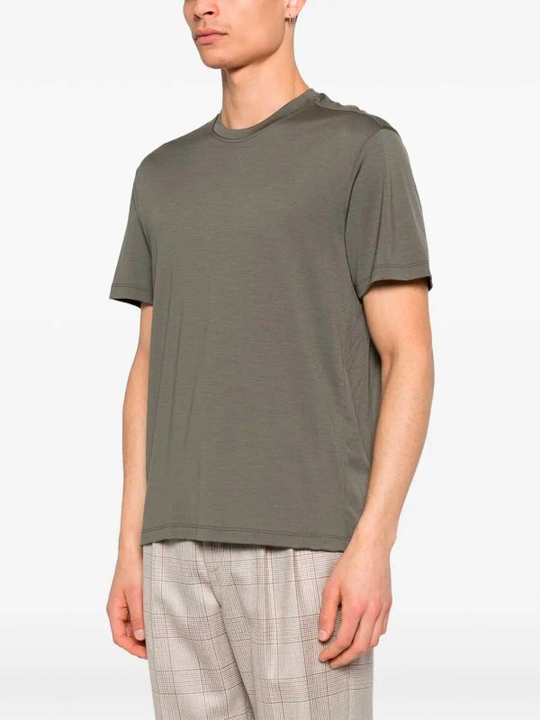 The Best Shops Montecore: T-shirts - T-Shirt - Grün