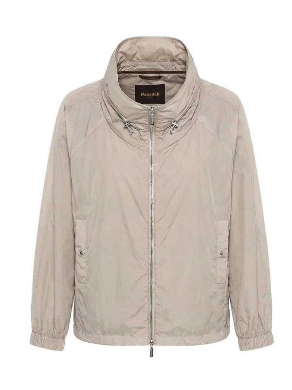 MOORER: casual jackets - `Lumina` Jacket