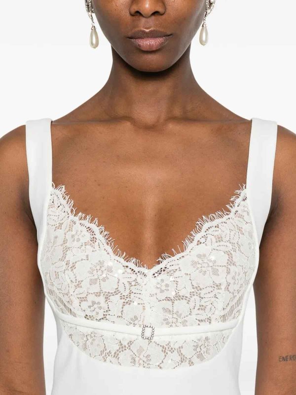 The Best Shops NISSA: Abendkleider - Abendkleid - Weiß