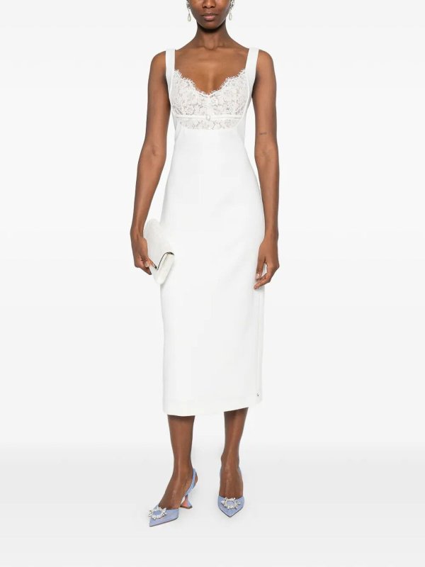 Abendkleid - Weiß shop online: NISSA