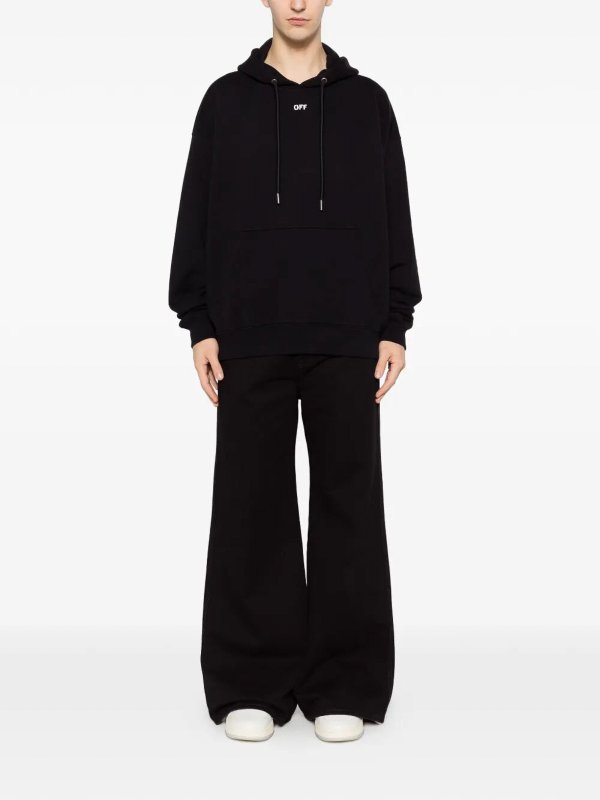 OFF-WHITE: Sudaderas y suéteres online - Sudadera - Negro