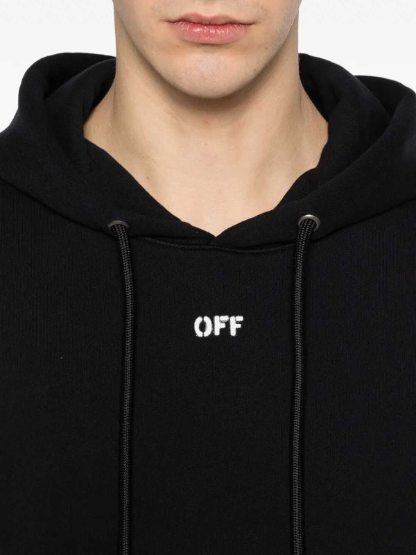 The Best Shops OFF-WHITE: Sudaderas y suéteres - Sudadera - Negro