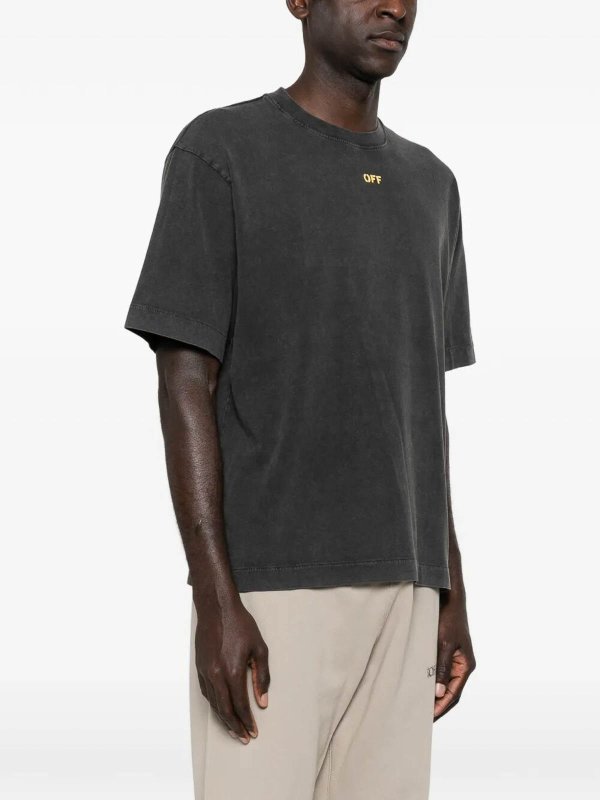 T-Shirt - Noir shop online: OFF-WHITE