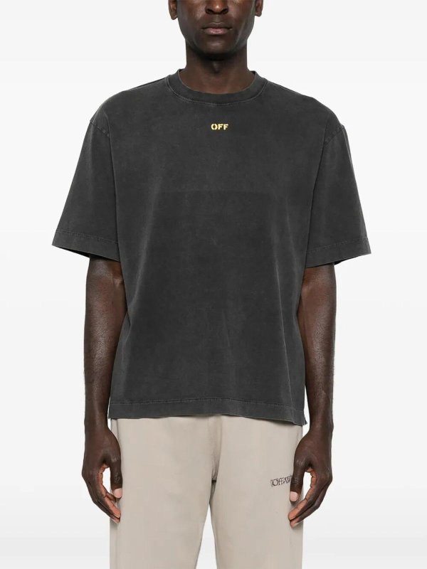 OFF-WHITE buy online T-Shirt - Noir