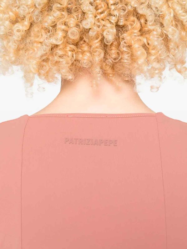 The Best Shops PATRIZIA PEPE: ニーレングスドレス - 膝丈ドレス - ライトブラウン