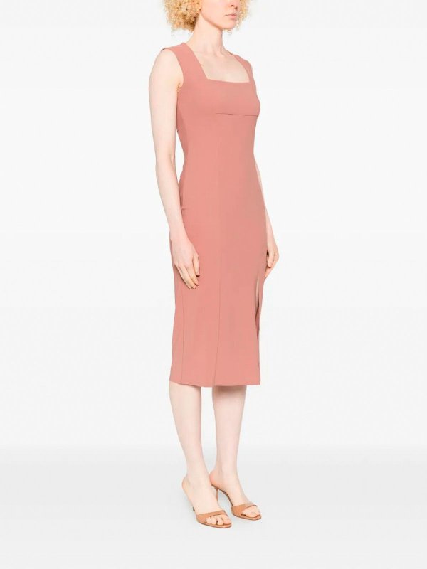 PATRIZIA PEPE buy online 膝丈ドレス - ライトブラウン