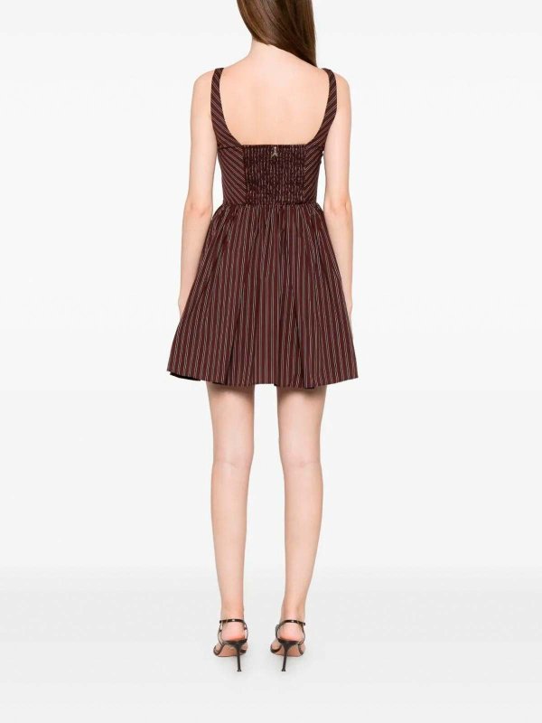 The Best Shops PATRIZIA PEPE: ニーレングスドレス - 膝丈ドレス - ブラウン