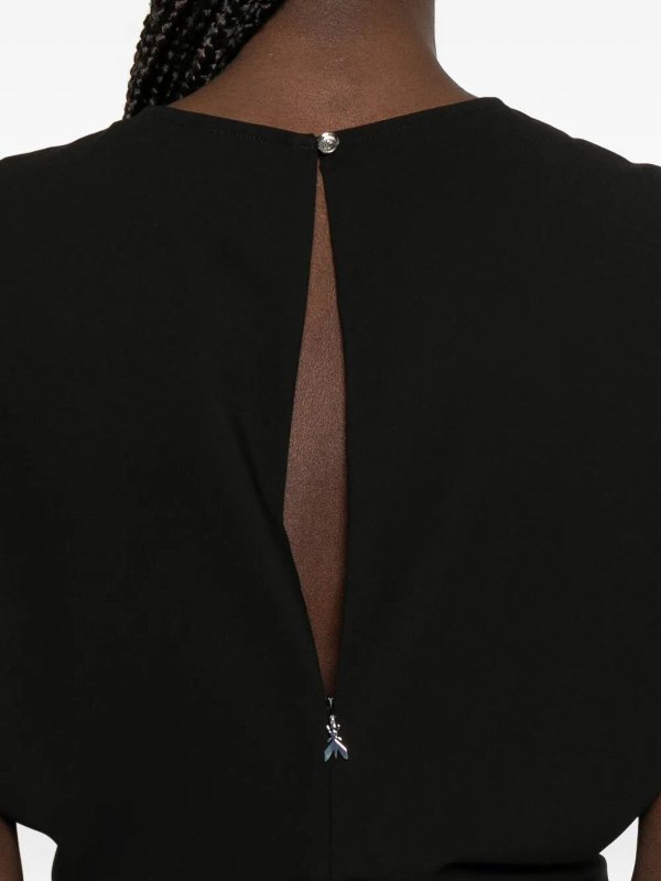 The Best Shops PATRIZIA PEPE: ニーレングスドレス - 膝丈ドレス - 黒