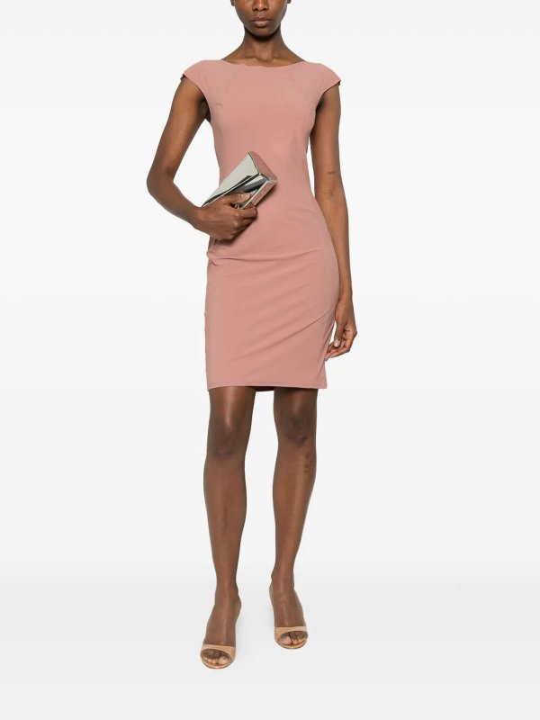 PATRIZIA PEPE: ニーレングスドレス online - 膝丈ドレス - ライトブラウン