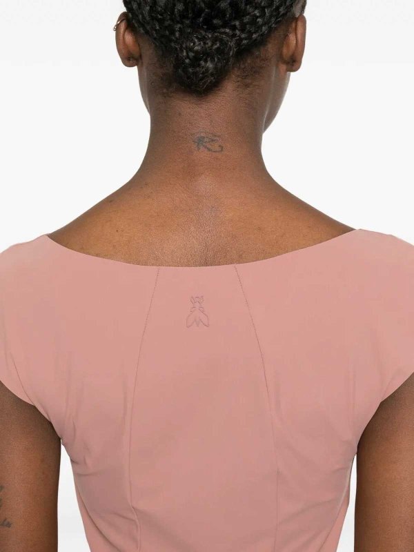 PATRIZIA PEPE buy online 膝丈ドレス - ライトブラウン