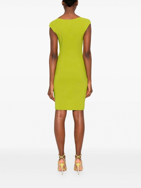 PATRIZIA PEPE buy online 膝丈ドレス - 緑