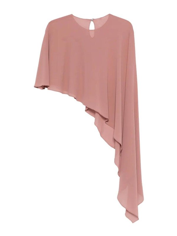 PATRIZIA PEPE: Capes & Ponchos online - Cape - Hellbraun