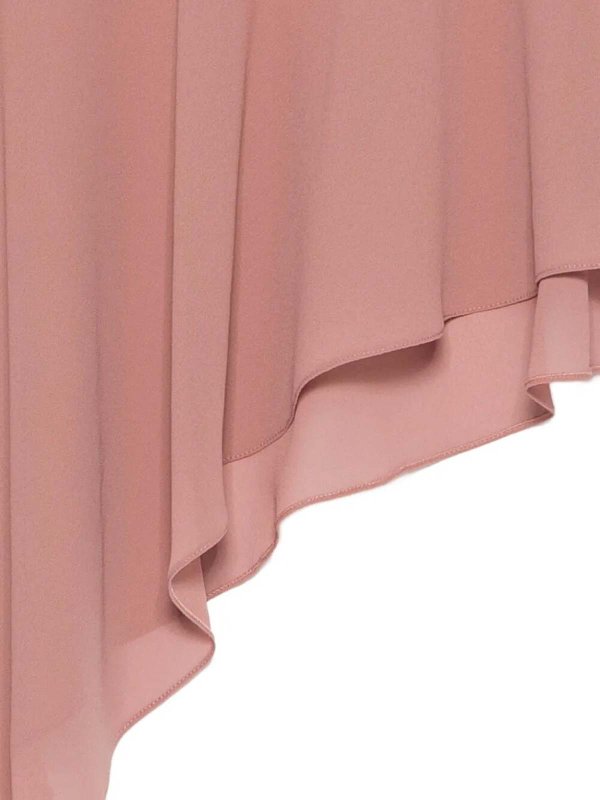 The Best Shops PATRIZIA PEPE: Capes & Ponchos - Cape - Hellbraun