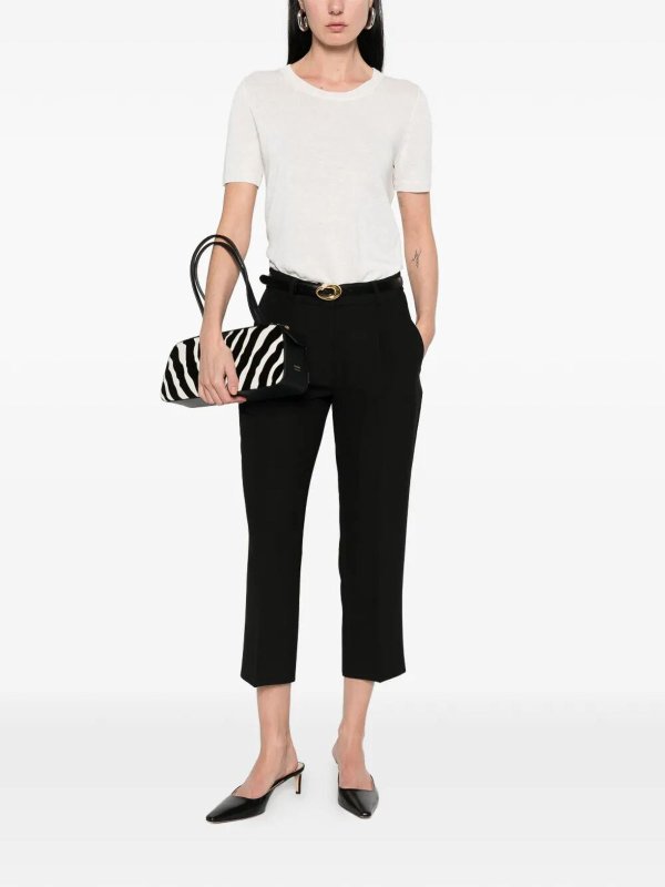 PATRIZIA PEPE: カジュアルトラウザー online - カジュアルパンツ - 黒