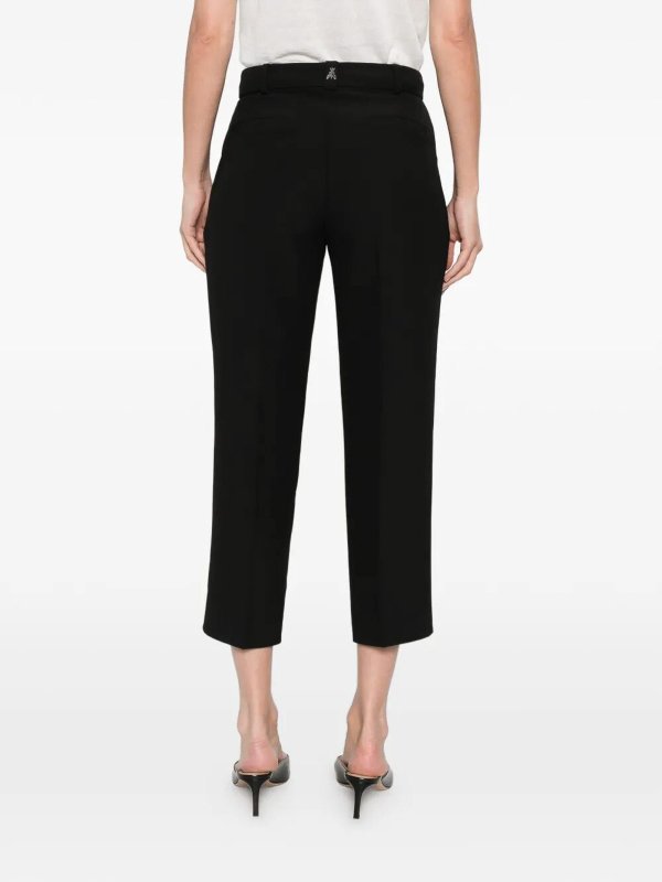 The Best Shops PATRIZIA PEPE: カジュアルトラウザー - カジュアルパンツ - 黒