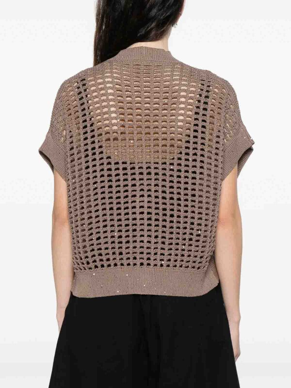 PESERICO buy online クルーネック - ダークグレー