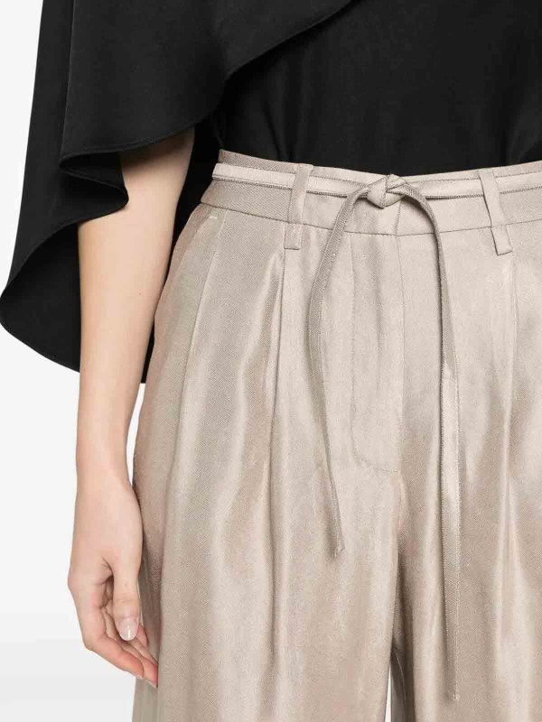 The Best Shops PESERICO: casual trousers - Pants