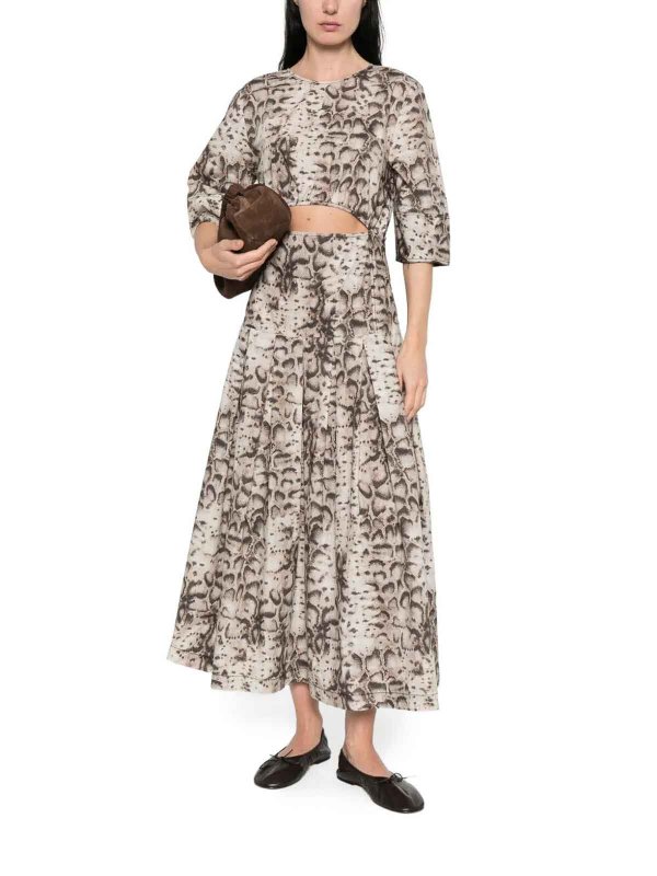 Pinko: knee length dresses online - `Alserio` Dress