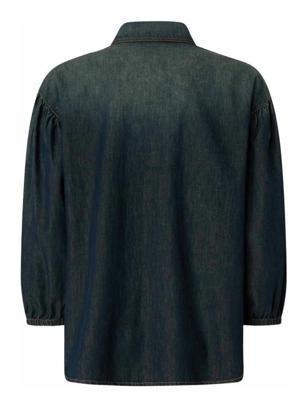 Pinko: Camisas online - Camisa - Denim