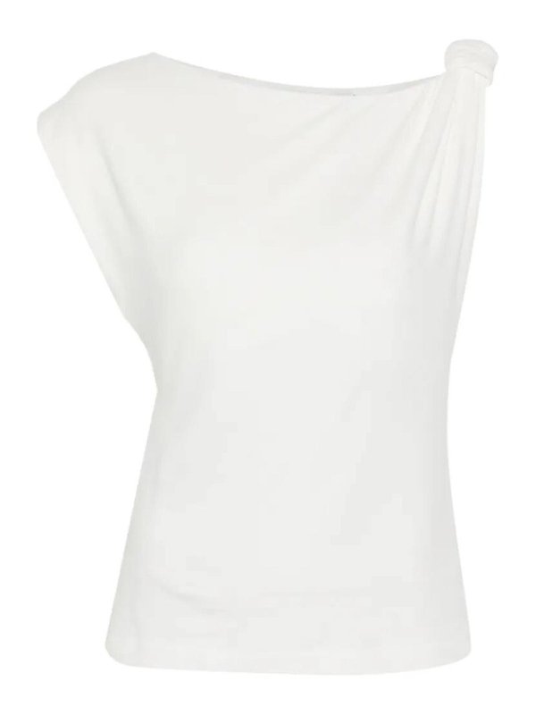 Pinko: Pull col rond - Pull Col Rond - Blanc