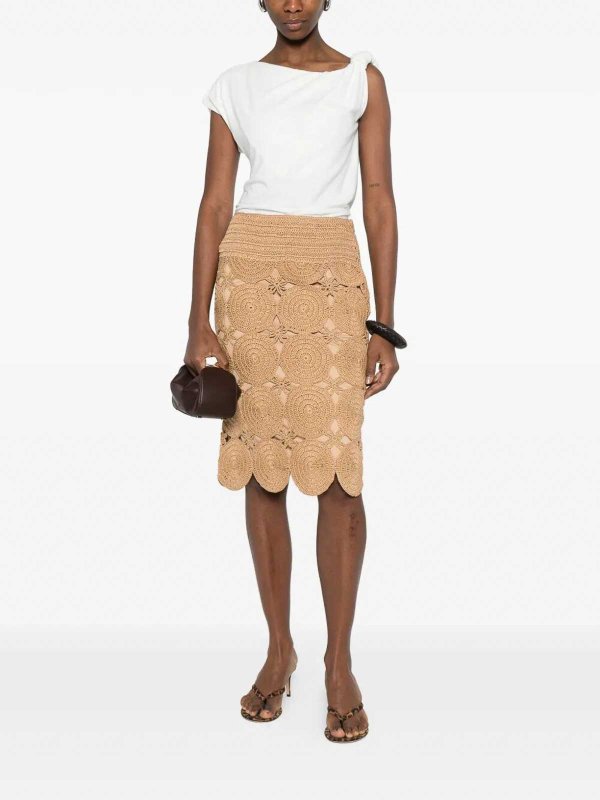 Pinko: Pull col rond online - Pull Col Rond - Blanc