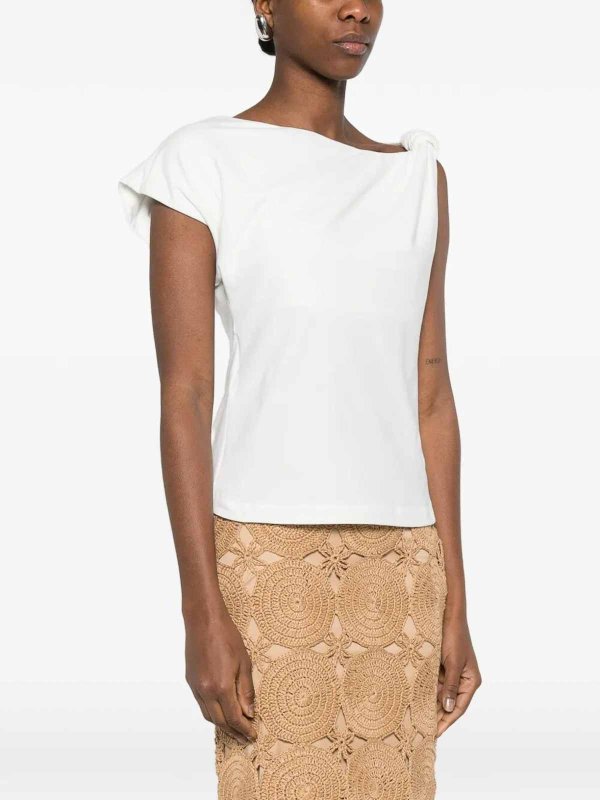 Pinko buy online Pull Col Rond - Blanc