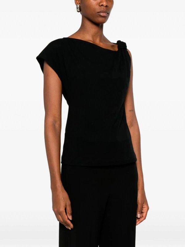 Rundhalspullover - Schwarz shop online: Pinko