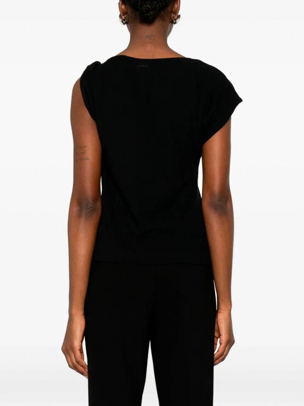 Pinko buy online Rundhalspullover - Schwarz