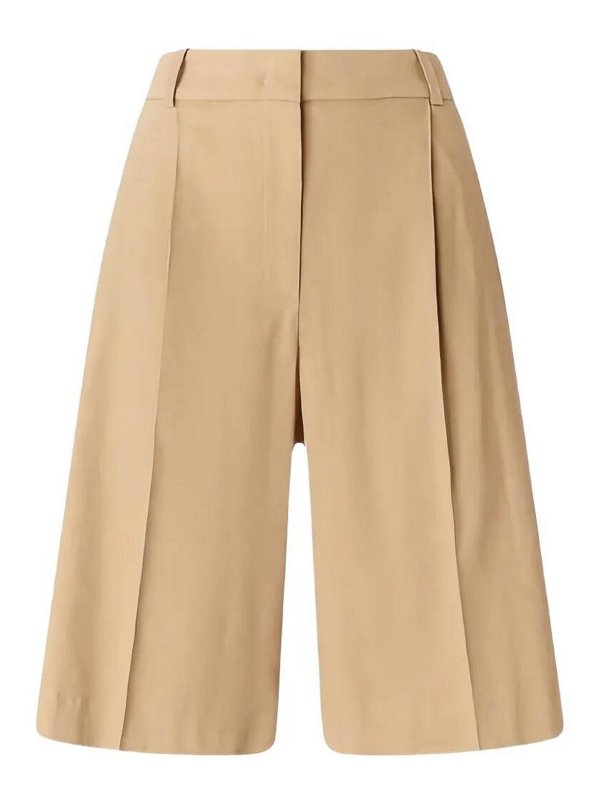 Pinko: トラウザーショーツ - ショートパンツ - ベージュ