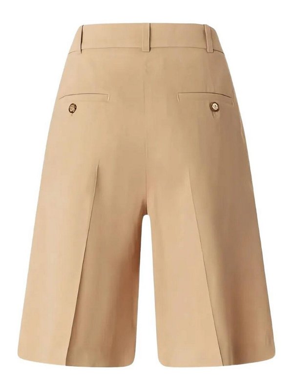 Pinko: トラウザーショーツ online - ショートパンツ - ベージュ