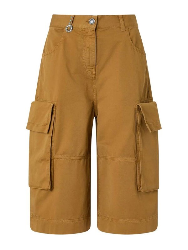 Pinko: Shorts - Shorts - Bronce