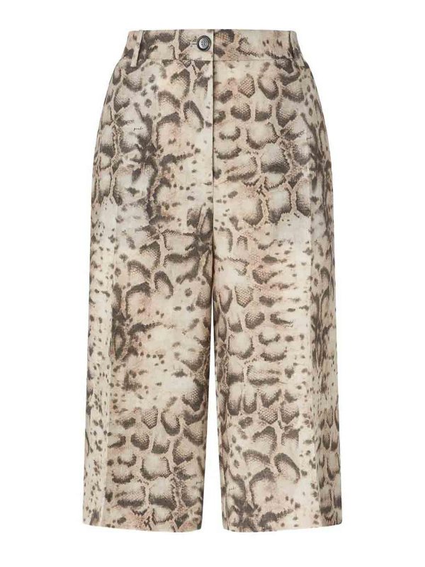 Pinko: Hosen Shorts - Shorts - Beige