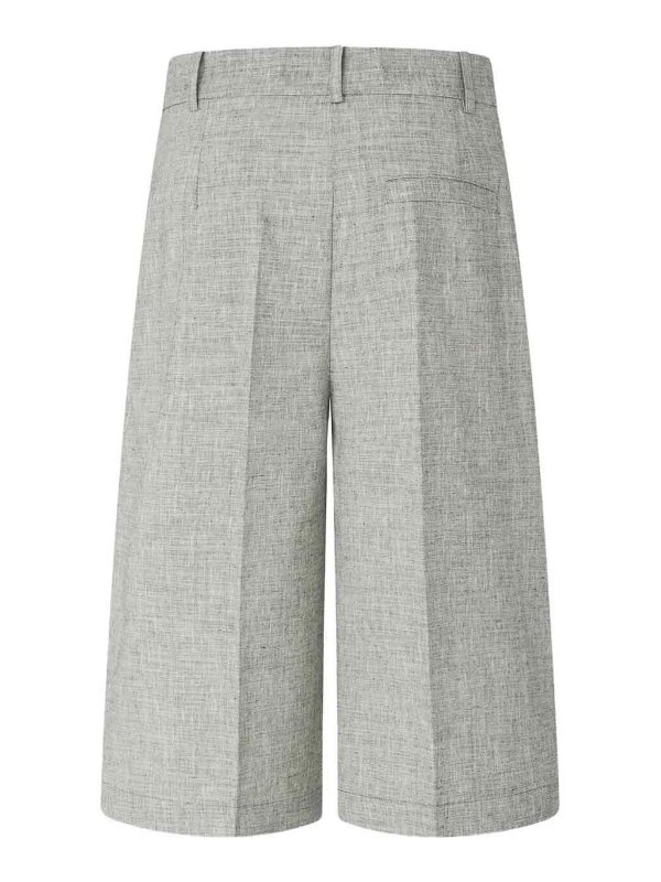 Pinko: トラウザーショーツ online - ショートパンツ - 黒