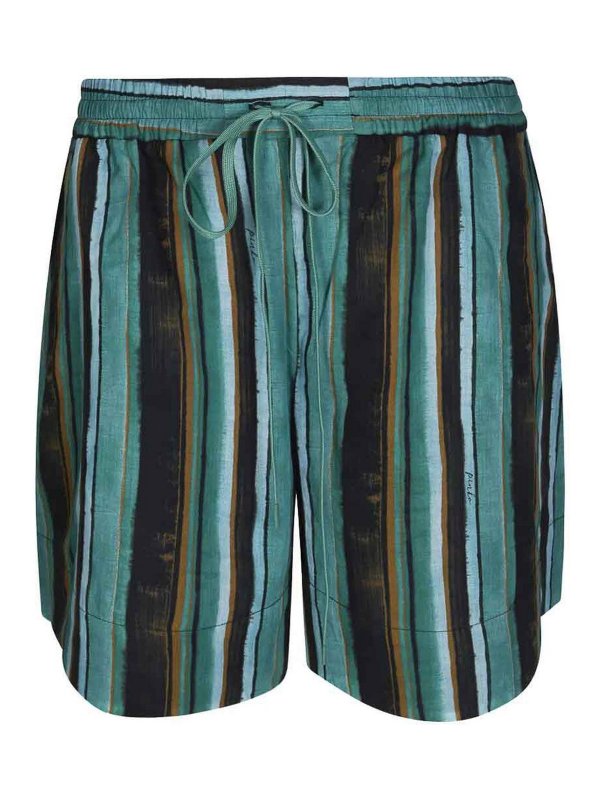 Pinko: Trousers Shorts - `Arrone` Shorts