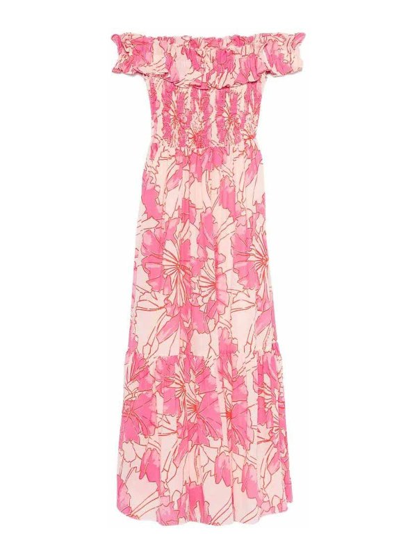 POUPETTE ST BARTH: マキシドレス - マキシドレス - ピンク