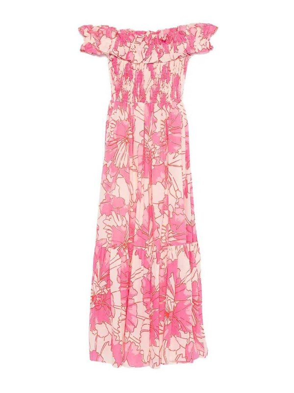 POUPETTE ST BARTH: マキシドレス online - マキシドレス - ピンク